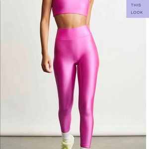 All Access Center Stage Leggings in Electric Pink
